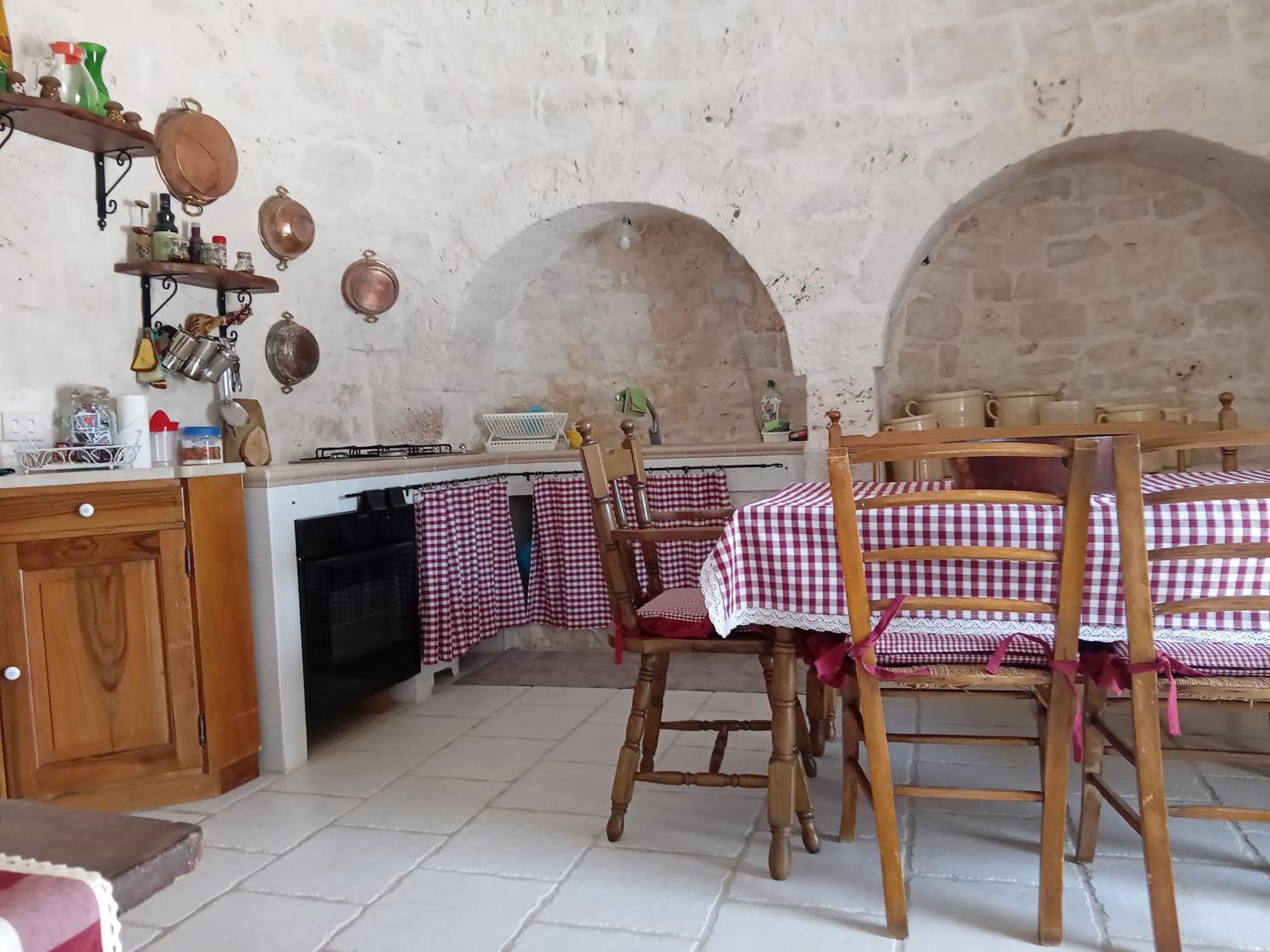 Trulli Sarmenzanello Διαμέρισμα Νότσι Εξωτερικό φωτογραφία