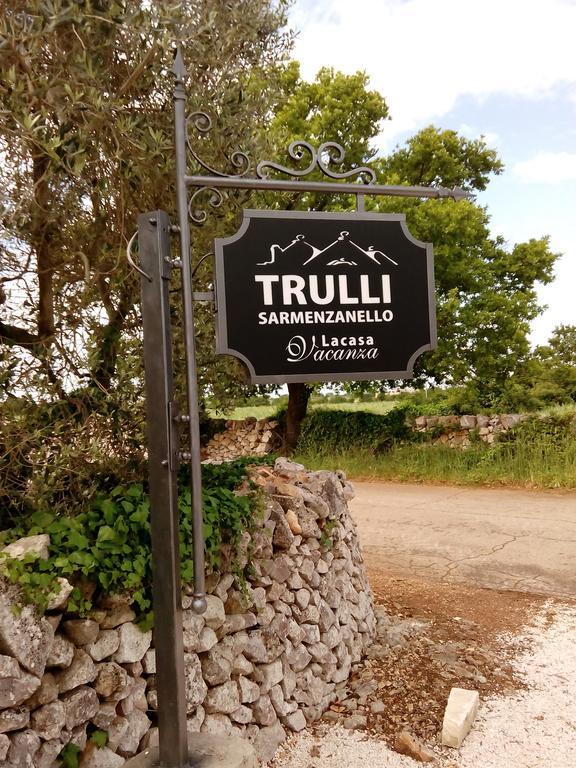 Trulli Sarmenzanello Διαμέρισμα Νότσι Εξωτερικό φωτογραφία