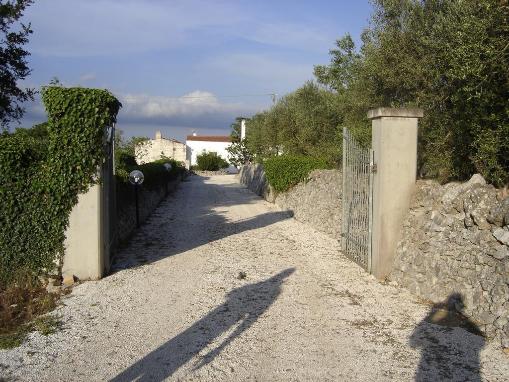 Trulli Sarmenzanello Διαμέρισμα Νότσι Εξωτερικό φωτογραφία